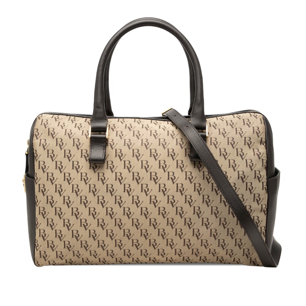 Bottega Veneta Bv Canvas Satchel Pre- #353893B62B
